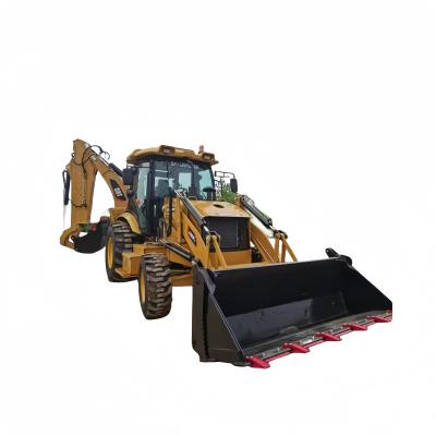 China Used CAT420F Backhoe Loader Caterpillar Cat 420F Good Condition 1.14 m3 Bucket Capacity for sale