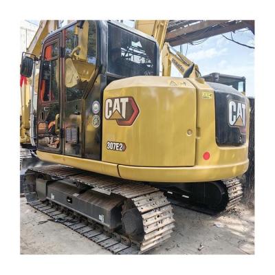 China Excavadora Cat 307 de segunda mano en Japón con condiciones de trabajo y cadena de rastreo de tipo móvil en venta