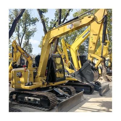 China Excavadora CAT 307E en buen estado en el año 2022 con un peso de 7000 KG y una potencia de 43 KW en venta