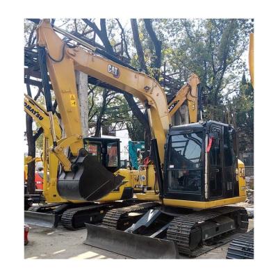 China Cat 307e2 Excavadora en Japón 7000 KG Peso de la máquina en buen estado Motor de la oruga en venta