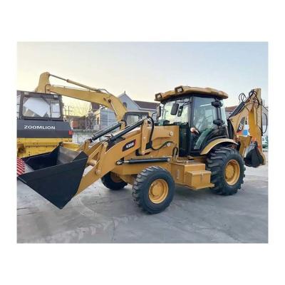 China Backhoe Loader Caterpillar 420F Mini Wheel Loader Suitable for Various Applications for sale