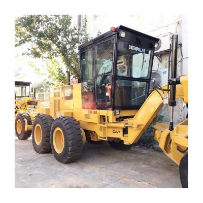 China Comida Bebida Caterpillar 140H motor clasificador usado en buenas condiciones 17000 KG en venta