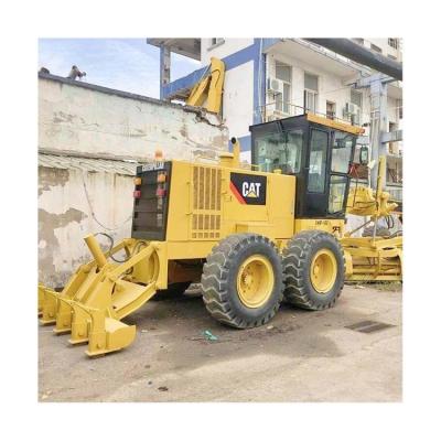 중국 사용 된 Caterpillar 140K 모터 등급 기기 좋은 상태 근무 시간 2001-4000 17000 KG 판매용