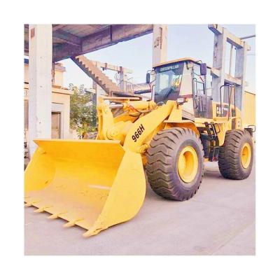 China Used Caterpillar 966H Wheel Loader with 6000 Rated Load and Original Hydraulic Pump for sale