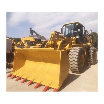 China Construction Works Consider this Used Caterpillar 966H Wheel Loader in Good Condition for sale