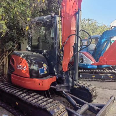 China Maquinaria de movimiento de tierra de segunda mano Kubota 55 Excavadora YANMAR Motor 1200 horas de trabajo en venta