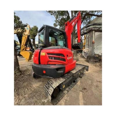 China Mini Crawler Used Excavator Kubota KX165 KX165-5 in Shanghai with 840 Working Hours for sale