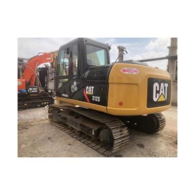 China Excavadora de rastrillo CAT 312D con características multifuncionales y capacidad de cubo de 0,52 m3 en venta