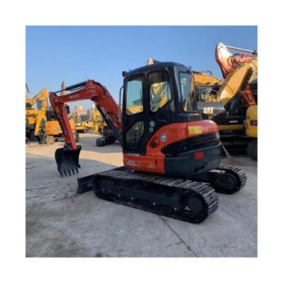 Cina Giappone Mini Crawler Kubota U55 U55-5 Uesd escavatore a Shanghai con e motore Kubota in vendita