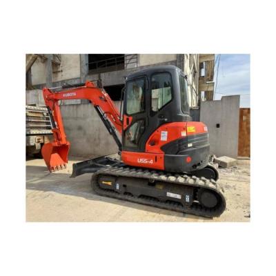 China 95% Japão Excavadora Kubota U55 Mini Excavadora Excavadora Original válvula hidráulica à venda