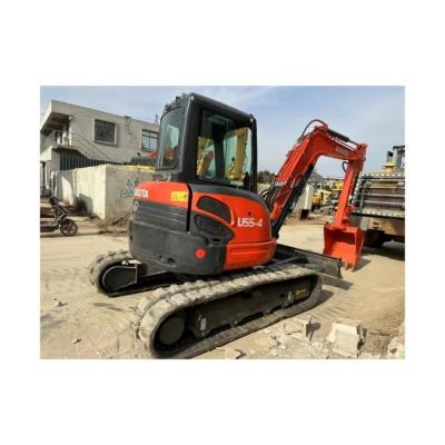 China 2020 original Kubota U-55 Excavadora de rastreo hidráulico Excavadora de 5 toneladas Mini Unidad de Excavación en venta