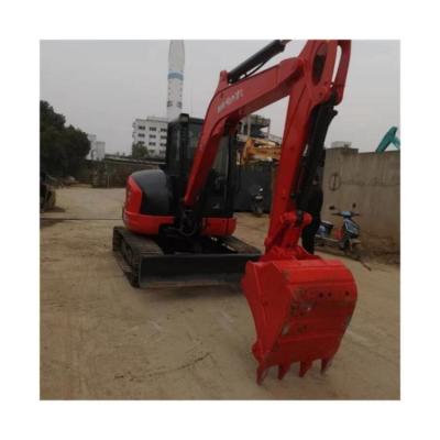 China Japón Original KUBOTA Diseño 5 toneladas Mini Excavadora Usada KX163 Modelo KX163-5 con Swing Boom en venta