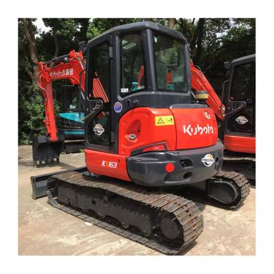 China Excavadora mini Kubota KX163 de Japón en buen estado en venta