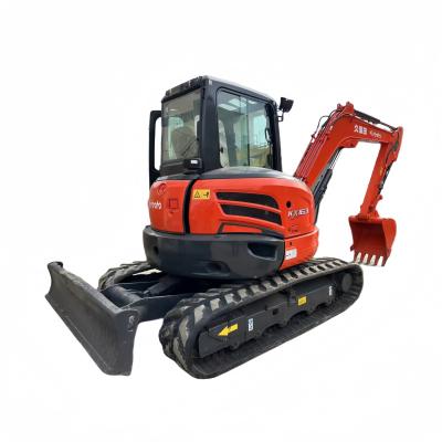 China 2023 Excavadora Kubota KX163-5 KX usada con válvula hidráulica original en venta