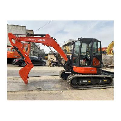 China Excavadora original de 5 toneladas Kubota Kx163-5 Mini hecha en Japón 2019 en buen estado 35.5 KW en venta