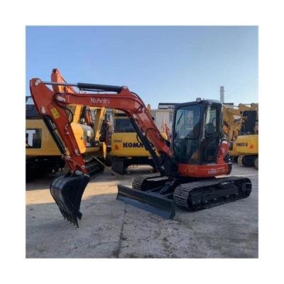 China Válvula hidráulica original Kubota U55 Mini Excavadora 55-4 55-5 Japón Usado Micro Excavadora en venta