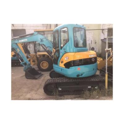 China Kubota KX155 Excavadora pequeña de segunda mano importada de Japón Motor Kubota en venta