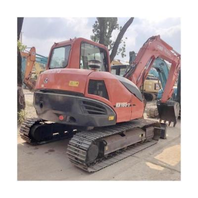 China 8000 KG Excavadora Kubota KX185 usada con horas de trabajo bajas y válvula hidráulica original en venta