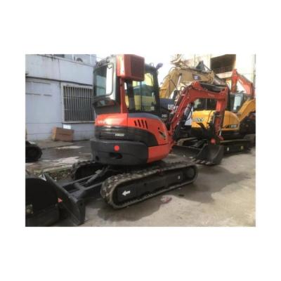 China 3400 horas de trabajo 3 toneladas Kubota U35/U-35/U-35-4/U-35-3/U35 3/U30/U45 mini excavadora en venta