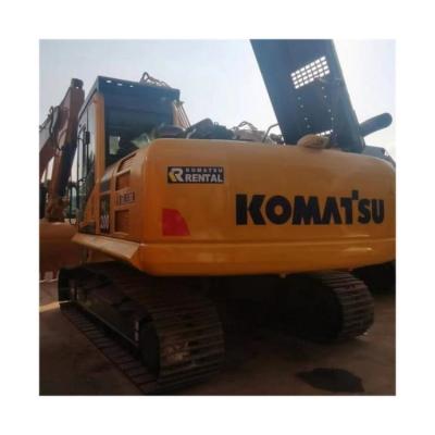 Cina Buone condizioni di lavoro Komatsu PC200-8 Escavatore a strisce Giappone PC220-8 usato a Shanghai in vendita