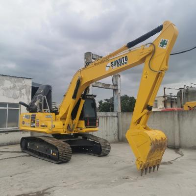 China Gebraucht Komatsu PC220-8 Bagger Original Japan 22 Tonnen Betriebsgewicht 2023 Jahr zu verkaufen