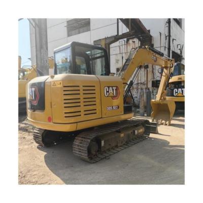 China 5000 KG Crawler Chain Bagger CAT 305.5 305.5E CR Mini Usato Escavadora Japan Modell zu verkaufen