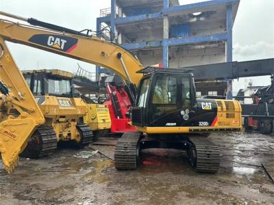 China Crawler Chain Used CAT 320D 320DL Excavator with Original parts for sale