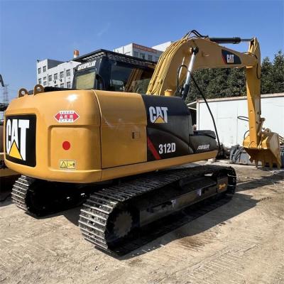 China Japan original secondhand second hand used Caterpillar Cat 312D excavator digger for sale