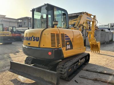 China Made in Japan used Komatsu PC56-7 excavator 5.5 ton for sale for sale