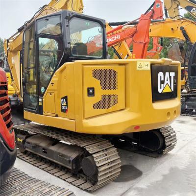 中国 上海で0.33m3のバケツ容量の7トンの CAT 307.5 エグババター 販売のため