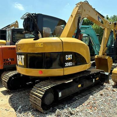 中国 日本製 オリジナル CAT 308DCR 掘削機 8トン ミニ 良好な状態 日本製 販売のため