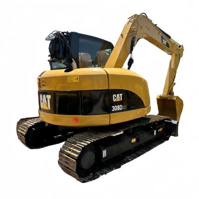 中国 日本製 CAT308 クローラー掘削機 7160KG 稼働重量 49.7KW エンジン 販売のため