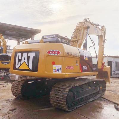 中国 17280KG 作業重量 カタピラー 315D 掘削機 2023年 上海 販売のため