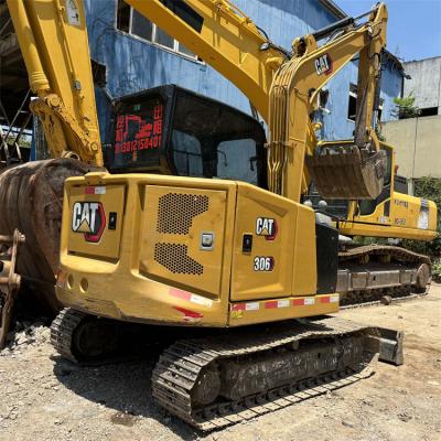 中国 日本原産 Cat 306E 中古水力掘削機 最大 0.22m3 バケツ容量 販売のため