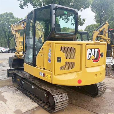 China Japan original newest model used Cat 306 excavator with near year and less hour for sale