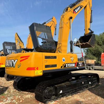 China Used Sany SY335H Excavator 33 Ton With Less Hour for sale