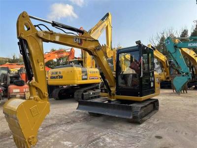 China Graafmachine met Caterpillar-motor en maximale graafhoogte van 3860 mm Te koop