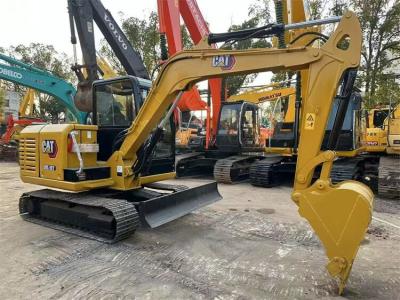 China 2022 Jaar CAT Graafmachine van Caterpillar Te koop