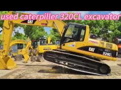 Original 20 ton used caterpillar cat 320cl excavator in good condition from Japan