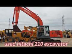 Japan Imported 21TON Hitachi ZX210LC Crawler Excavator Used for Construction Projects