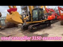 Japan original used Caterpillar cat 315D 315D2 Excavator Machine In Shanghai