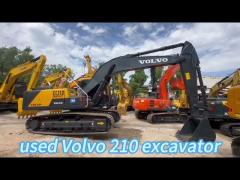 Used Original VOLVO EC210DL Excavator 0.9m3 Bucket Capacity 20500KG Operating Weight