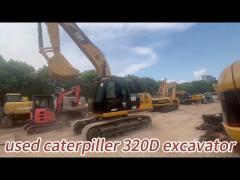 Max Bucket loading weight 1.85 Ton Used Cat Excavator for Your Construction