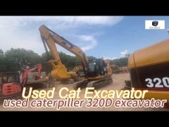 good condition japan original 20 ton used caterpillar cat 320d hydraulic crawler excavator