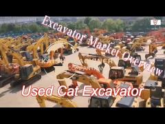 high quality secondhand used caterpillar cat 323d 323d3 excavator digger for sale