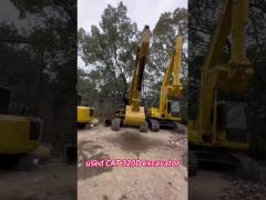 Second Hand 2018 Caterpillar CAT320D Excavator with Caterpillar Engine in Shanghai