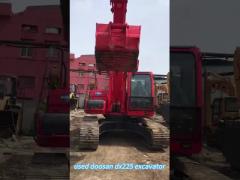 Original Hydraulic Pump Used Doosan DX225 Excavator For 2022 Year Earth-moving Machinery