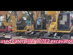 Original Japan Crawler Mini Used CAT Excavator CAT307 Most Reasonable and Less Hour