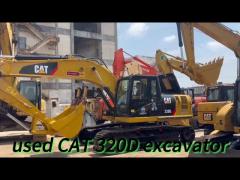 Good Condition Japan Original Caterpillar 320 Excavator with low hour