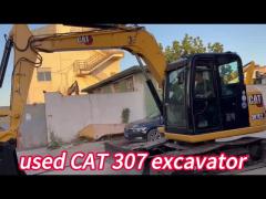 2023 Original Japan Cat Excavator Used Mini Machine CAT307E CAT308 CAT310